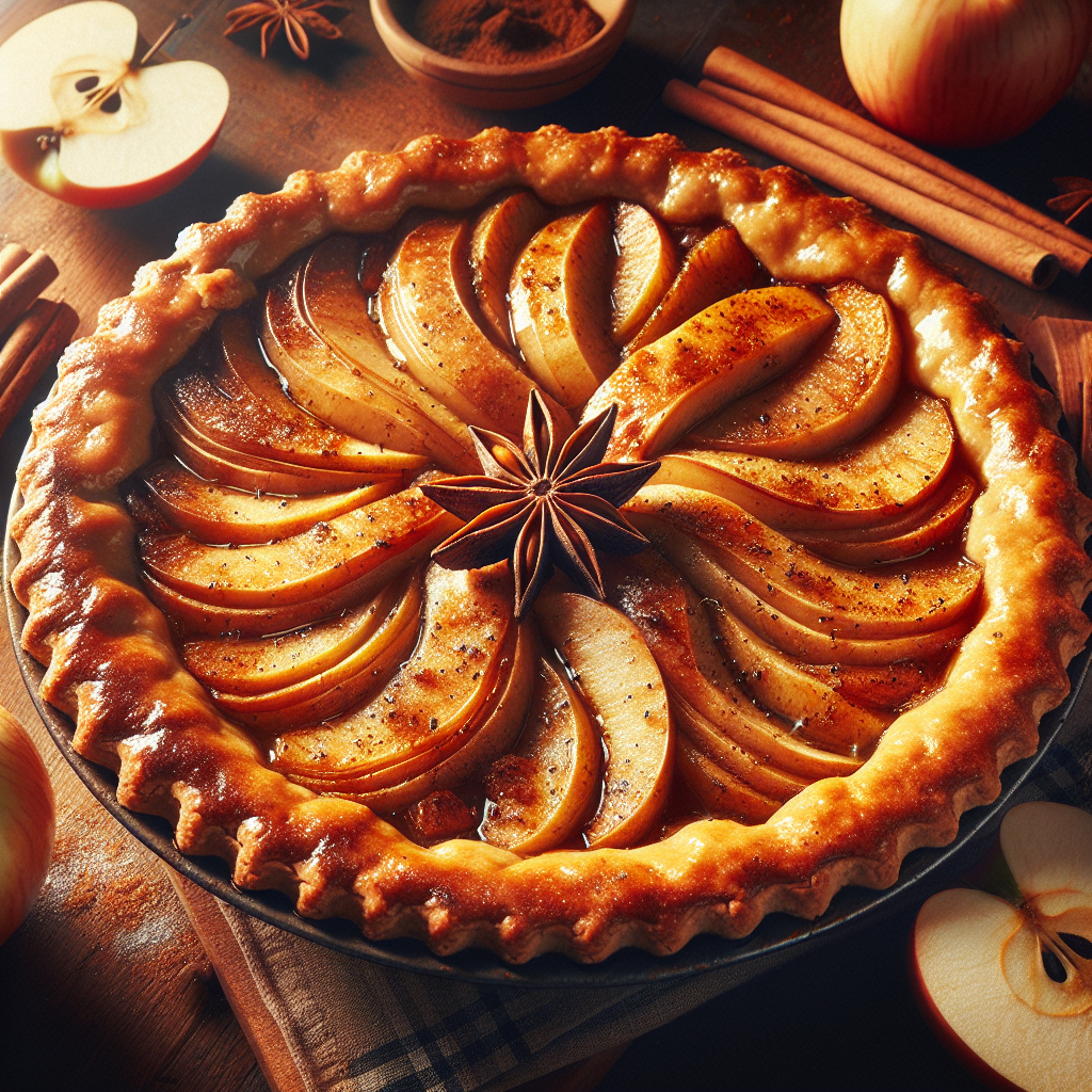 The Delightfully Delicious Apple Pie That Will Make Your Taste Buds Dance