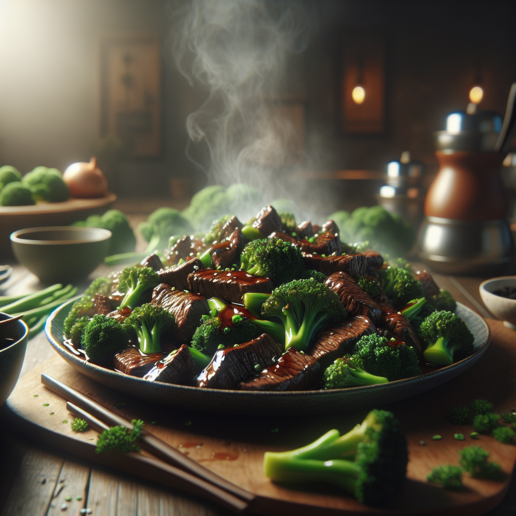 Deliciously Saucy Beef and Broccoli Stir-Fry: A Mouth-Watering Delight!